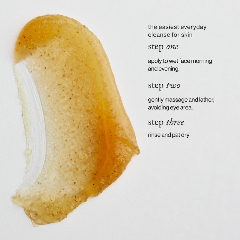 goop Beauty Exfoliating Jelly Cleanser | Face Wash to Clean & Smooth Skin | Squalane, Kakadu Plum, & Vitamin C | Moisturizes & Soothes Skin | Paraben & Silicone Free | 4 fl oz - Image 3