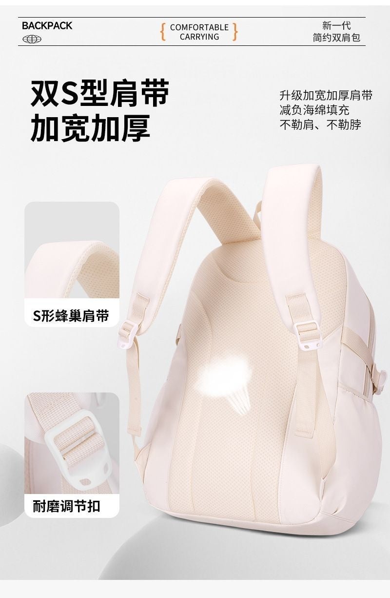 New Style School Backpack for Boys and Girls, 1-3 Grade,  Large Capacity, Waterproof Lightweight Spine-Protective Wear-Resistant Breathable - Image 4