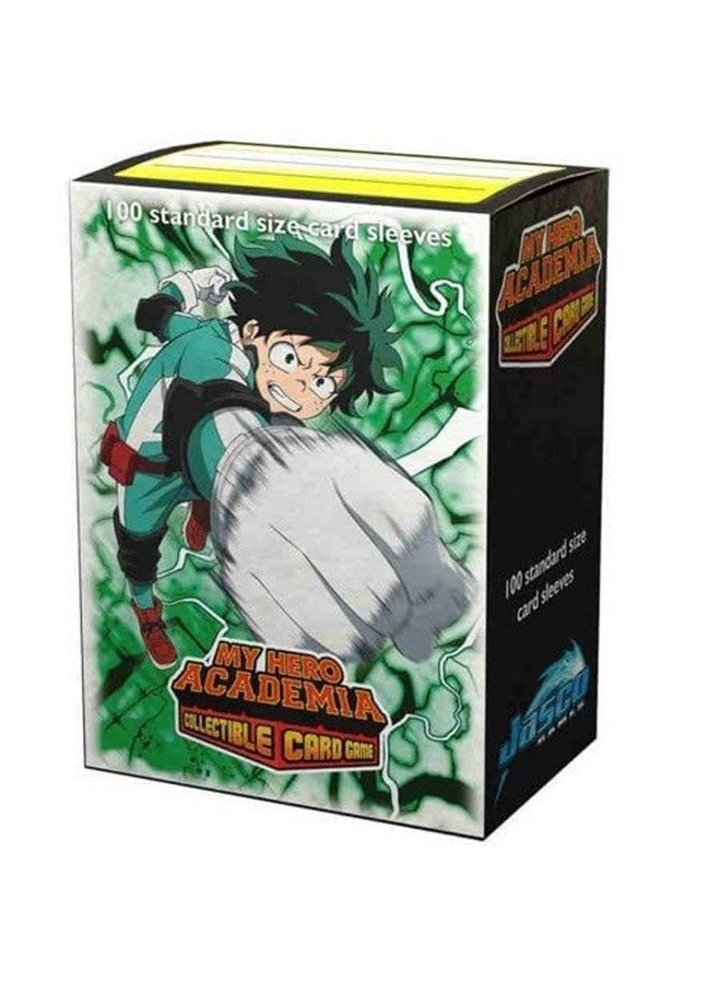 Jasco My Hero Academia Collectible Card Game Card Sleeves | 100 Dragon Shield Art Sleeves | Card Game Holder | PVC and Acid-Free | Designed for Use with TCG and LCG Games | Made - Image 3
