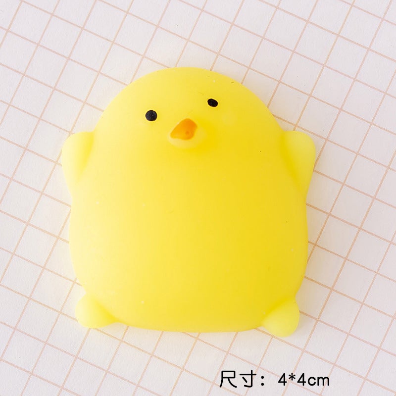 Independent Squishy Dumpling Stress Relief Toy, Fun and Novel Stress-Relief Gadget, Interesting Small Toy, Source for Night Market Stalls - Image 1