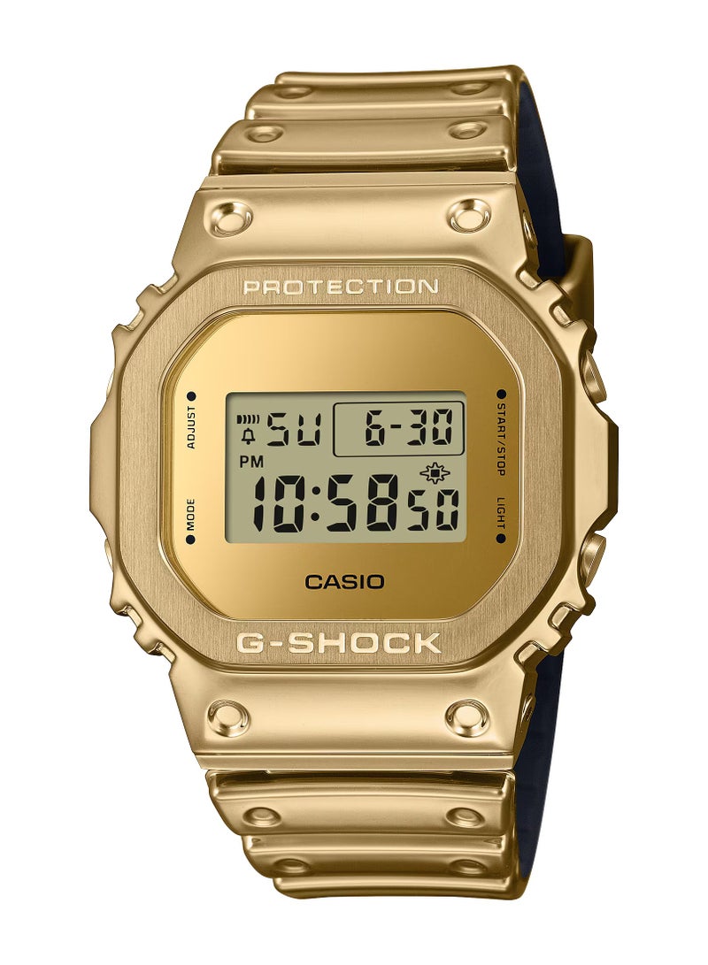 G-SHOCK Digital Resin Band Fine Metallic Series Watch GM-5600YMG-9 - Image 1