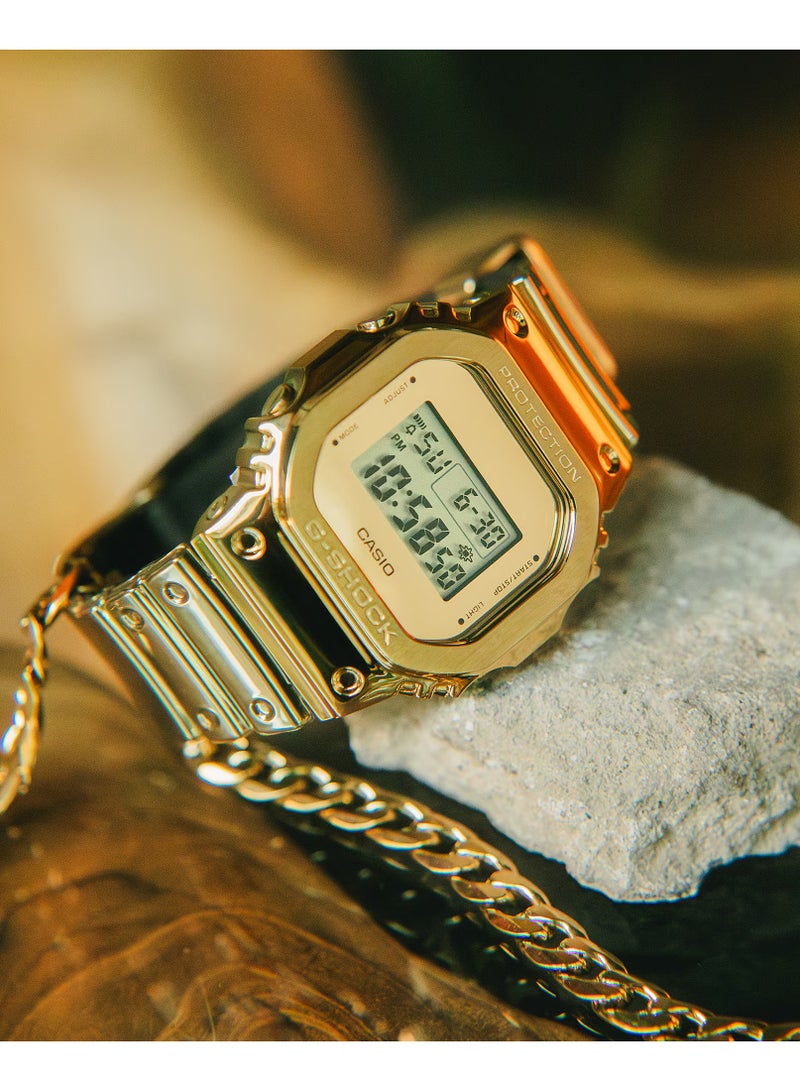G-SHOCK Digital Resin Band Fine Metallic Series Watch GM-5600YMG-9 - Image 2