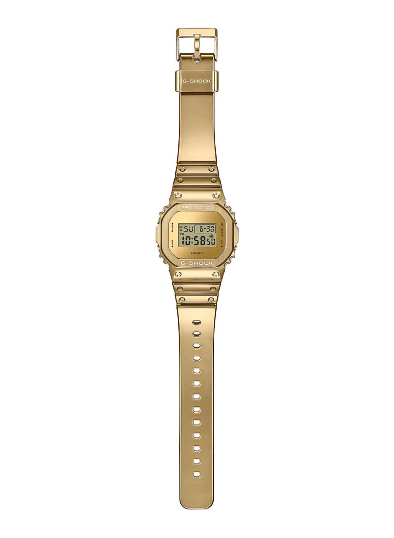 G-SHOCK Digital Resin Band Fine Metallic Series Watch GM-5600YMG-9 - Image 3