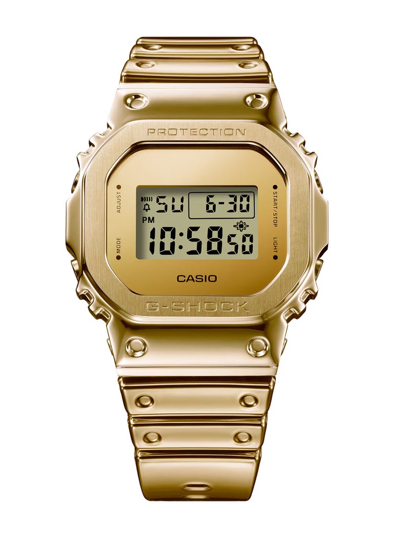 G-SHOCK Digital Resin Band Fine Metallic Series Watch GM-5600YMG-9 - Image 4