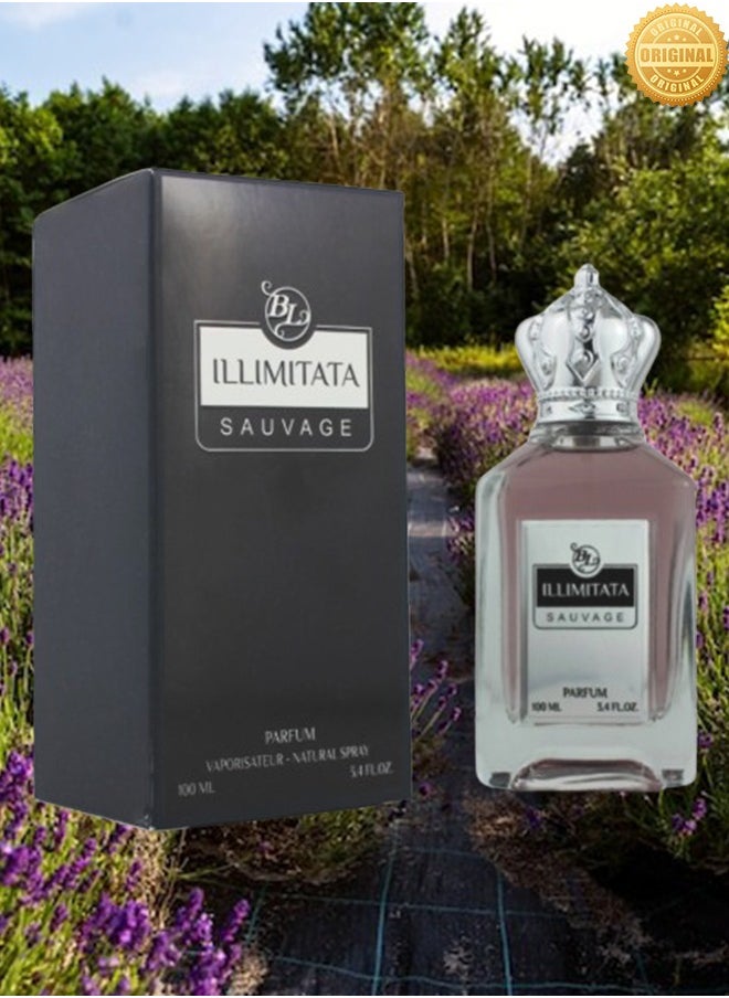 2 Pieces Illimitata Sauvage Parfume EDP 100ML - pzsku/ZB1AF8771CE50FFCA5D89Z/45/_/1719775527/9d12eca5-9ce0-43fc-a6b9-f0e141481301