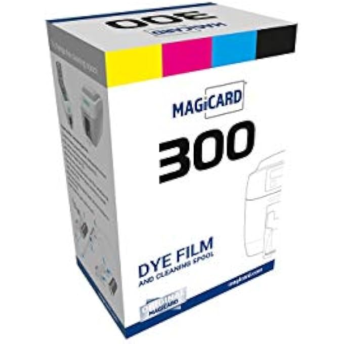 MC300YMCKO/2 FOR 300 SERIES PRINTERS