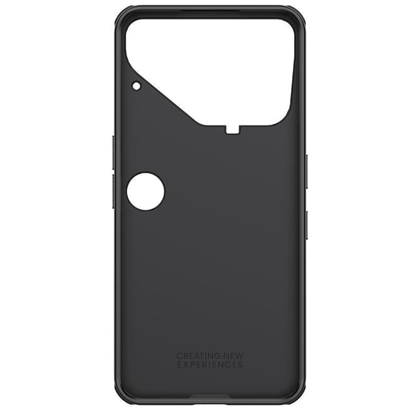 نيلكين For Nothing Phone 3 Frosted Shield Pro Pc + TPU Phone Case (أسود) - Image 4