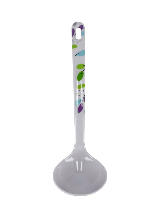 Royalford Melamine Ware Soup Spoon Multicolour - Image 1