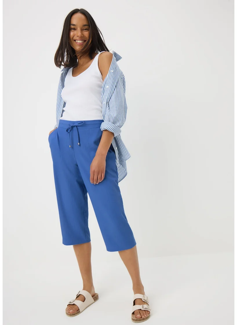 Matalan Blue Cropped Trousers