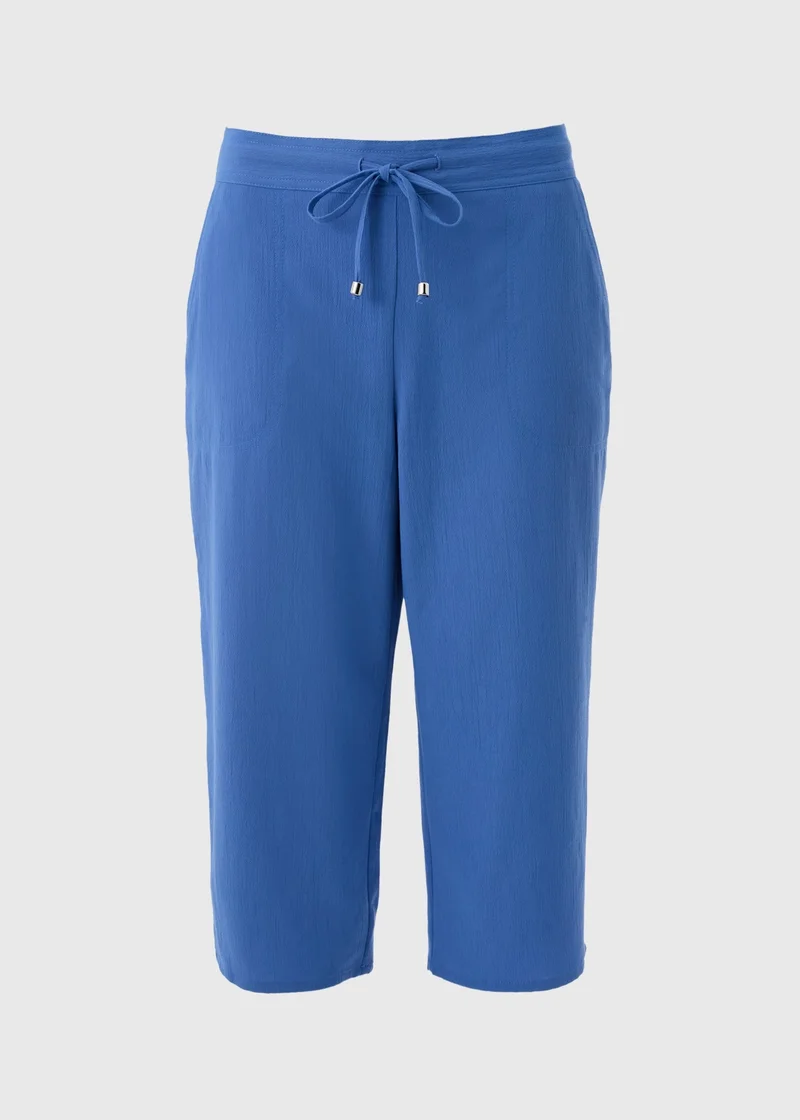 Matalan Blue Cropped Trousers