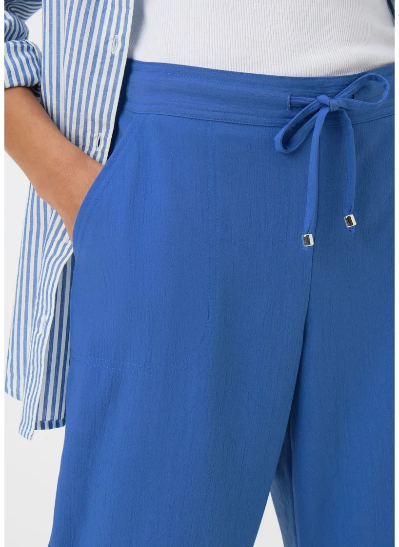 Matalan Blue Cropped Trousers
