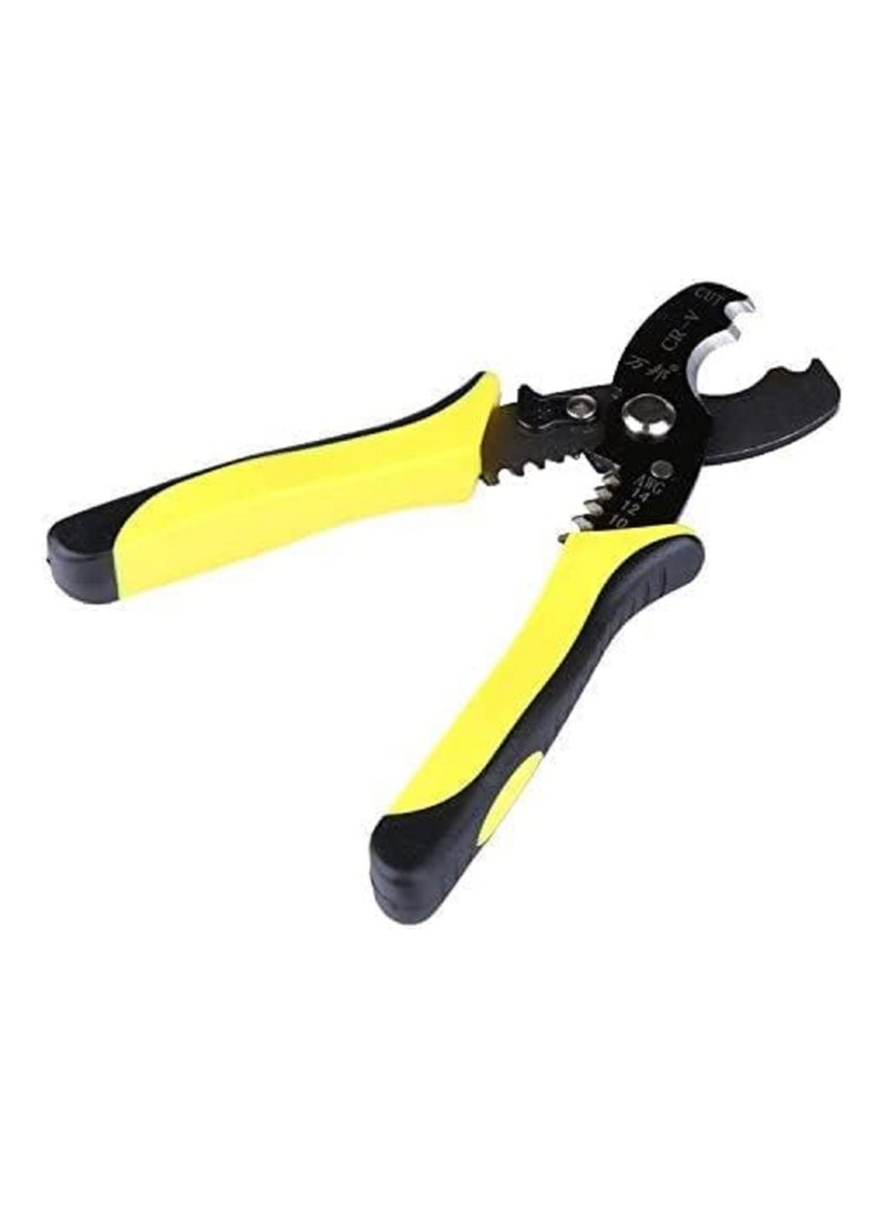 Wire Stripper Decrustation Pliers 2 in 1 Cutter Peeling Crimper - Image 2