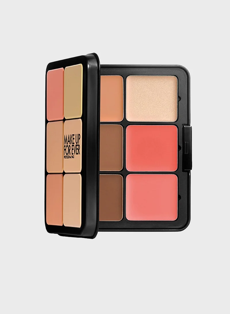 MAKE UP FOR EVER HD Skin Face Palette - Harmony 1 - Light to Medium