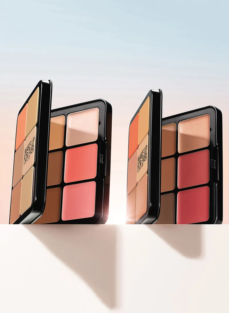 MAKE UP FOR EVER HD Skin Face Palette - Harmony 1 - Light to Medium