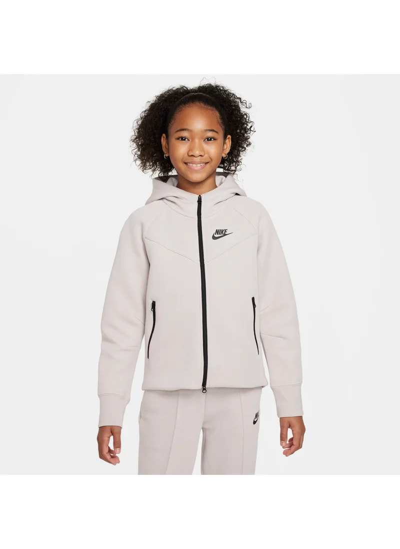 Nike Kids' Sportswear Tech Fleece Full-Zip Hoodie