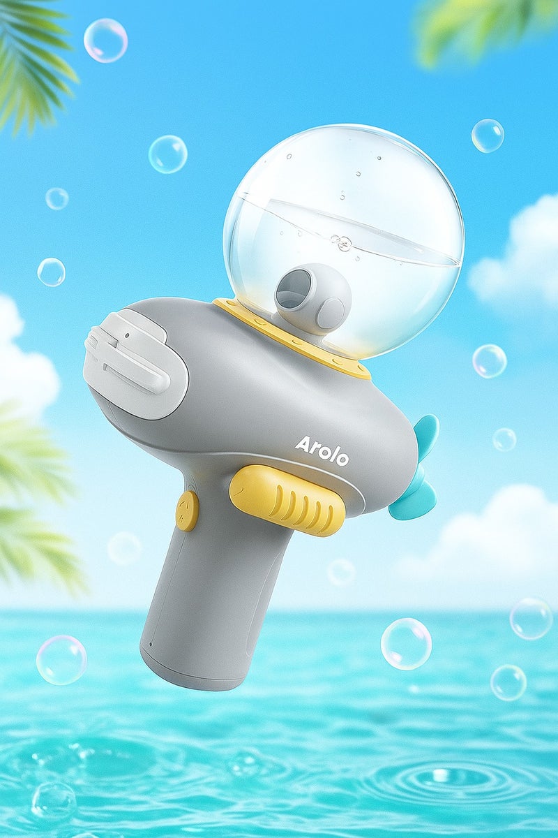 Electric Water Gun, Large Capacity Water Blasters Toys for Kids, Perfect for Pool and Beach Fun  - Image 1