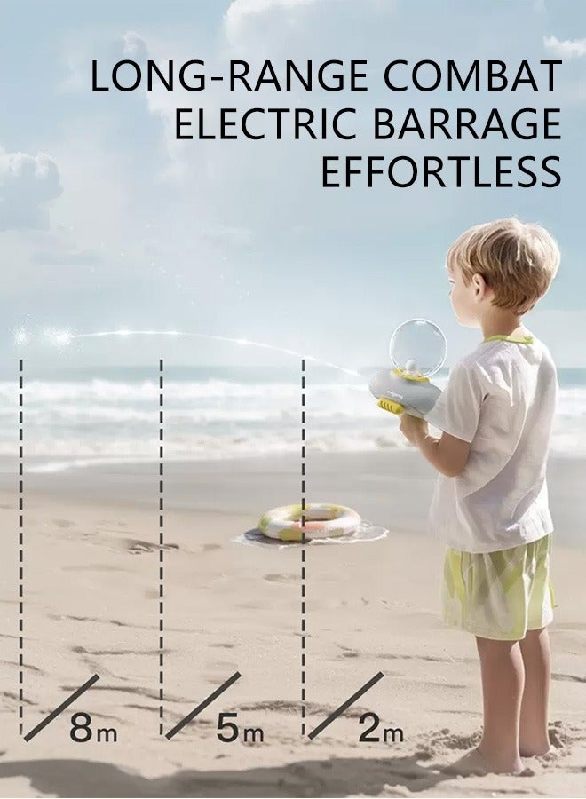 Electric Water Gun, Large Capacity Water Blasters Toys for Kids, Perfect for Pool and Beach Fun  - Image 4