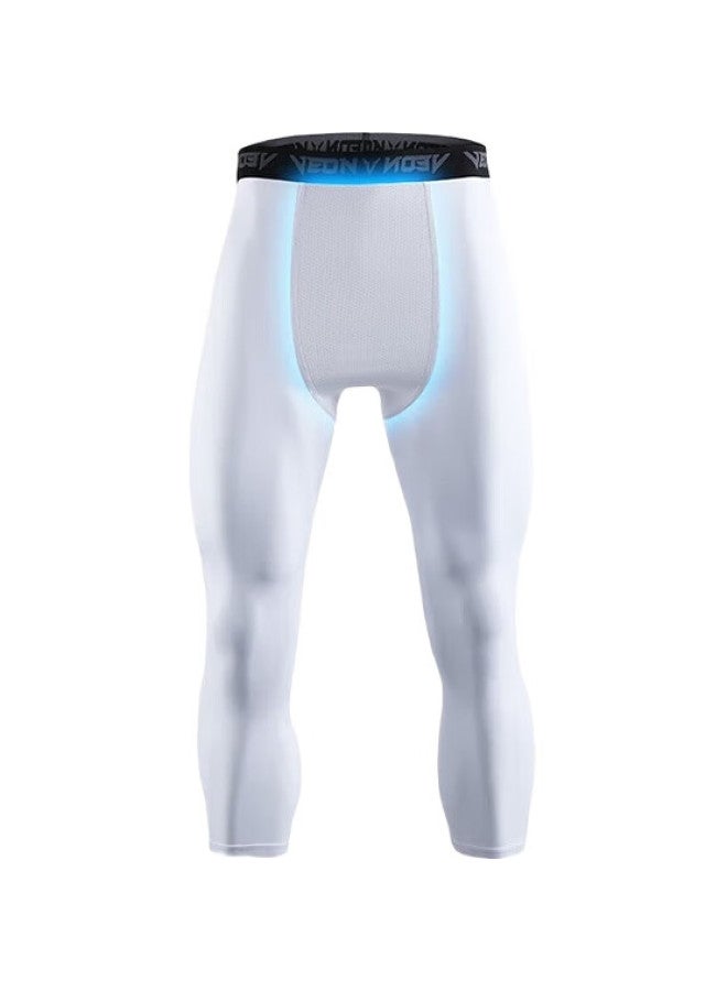 VEIDOORN Basketball Compression Shorts, Sports Training Fitness Breathable High-Elasticity Compression Pants, Running For Men - Image 2