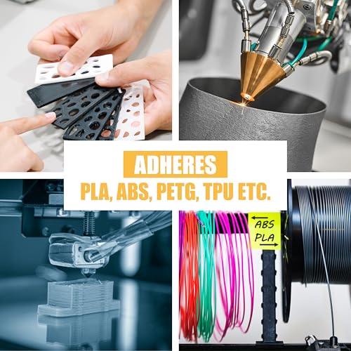 KRAFTPROTZ 3D Printer Super Glue Thin for PLA, ABS, PETG, TPU & Nylon – 1.76 oz XXL – Capillary Action, Ultra Fast-Drying & Clear – Perfect for Resin, RC Parts, Cracks & Fine Detail Fixes - Image 5