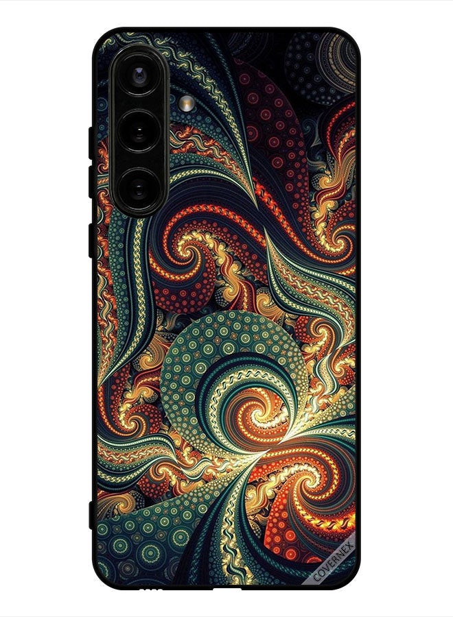 Covernex Protective Case Cover For Samsung Galaxy S24 Mandala Vintage Pattern - Image 1
