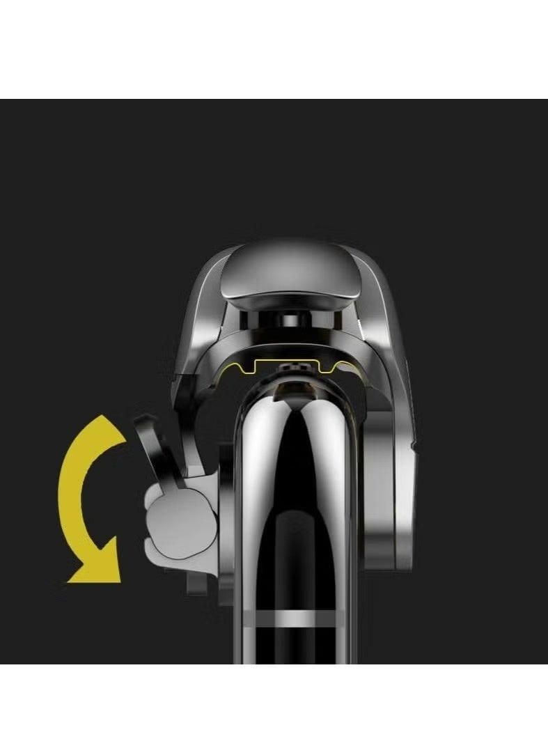 Mobile Shooting Games Fire Trigger, PUBG/COD Portable Gaming Grip Sensitive Shoot Aim Joysticks, Aim Button L1R1 Shooter Joystick For iPhone Android Phone Game Pad - Image 4