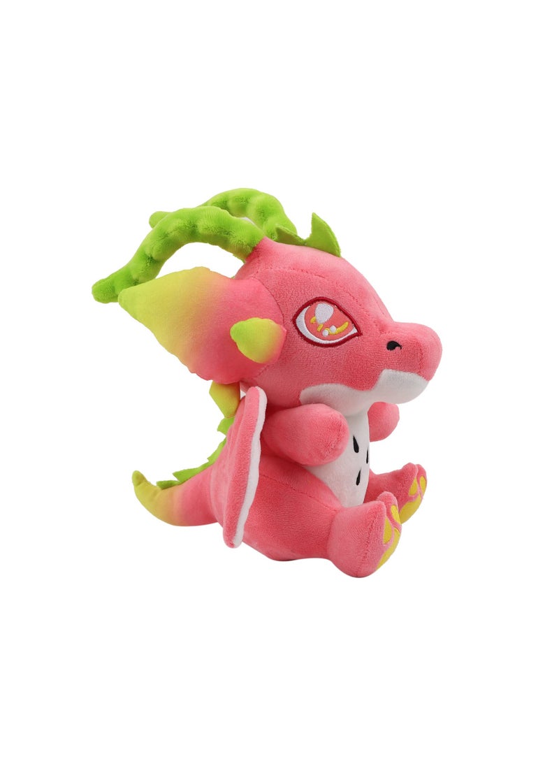 Kahopy Kahopy Dragon Fruit Plush Toys  Cute Stuffed Animals Plush with Adorable Wings  Cuddly Pillow Gifts for Girls Kids Birthday  - Image 2