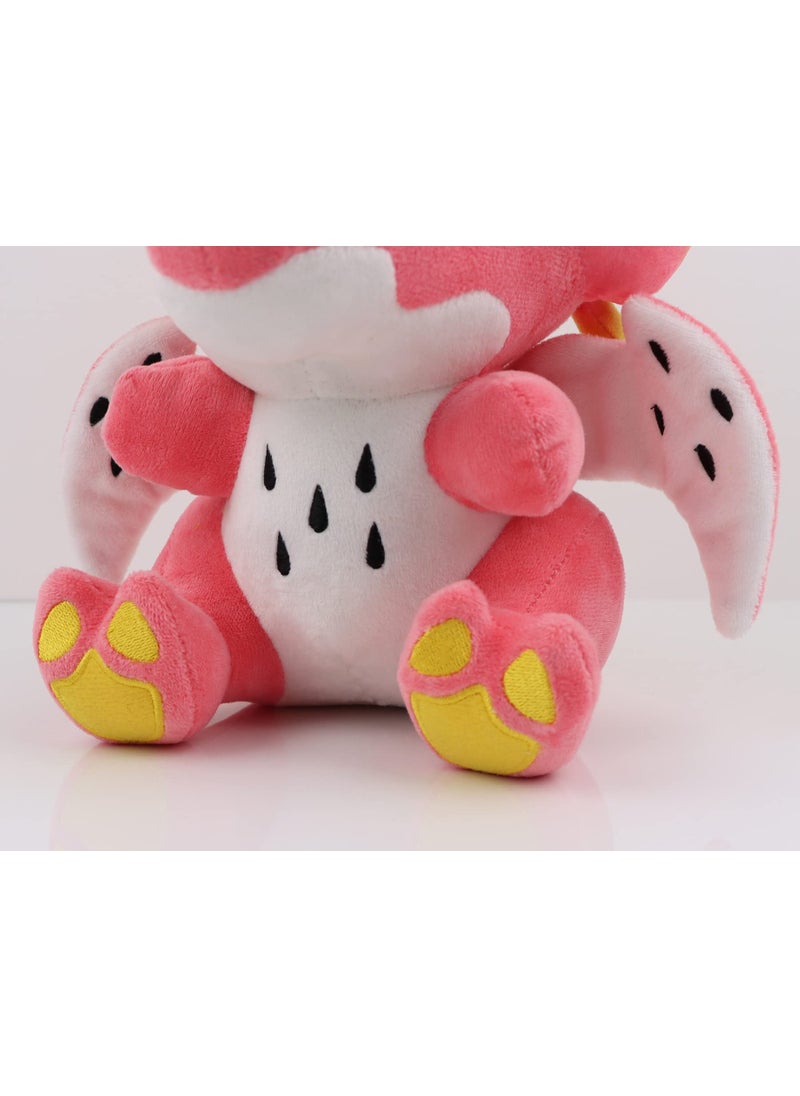 Kahopy Kahopy Dragon Fruit Plush Toys  Cute Stuffed Animals Plush with Adorable Wings  Cuddly Pillow Gifts for Girls Kids Birthday  - Image 5