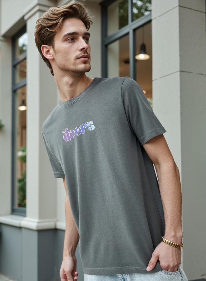 Splash FAV The Doors Print T-shirt - Image 3