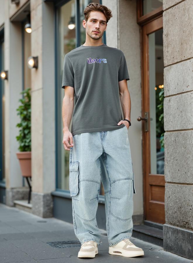 Splash FAV The Doors Print T-shirt - Image 2