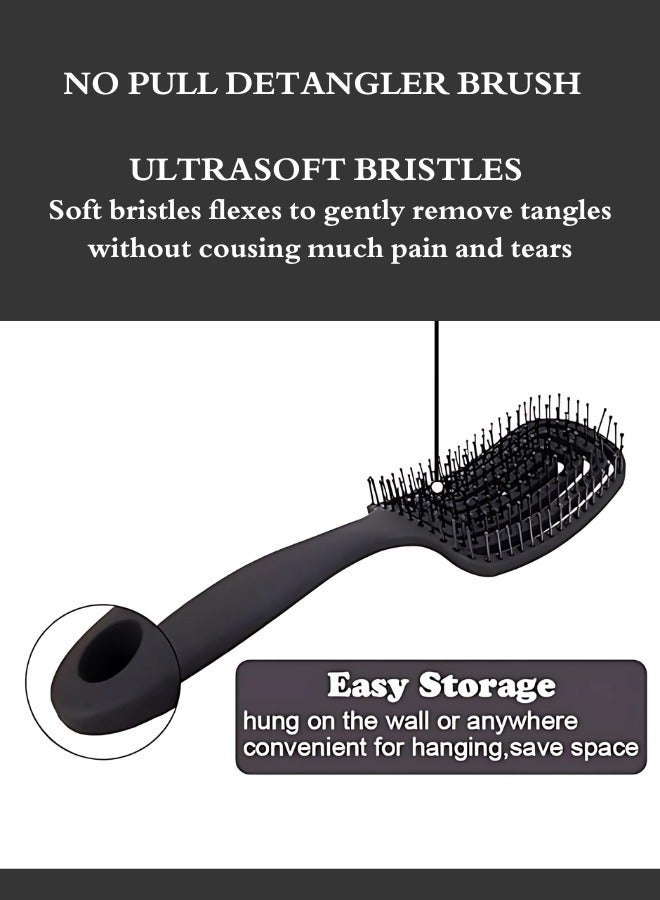 ارستيد {"en":"Hair styling and detangling comb - R06 - Image 3
