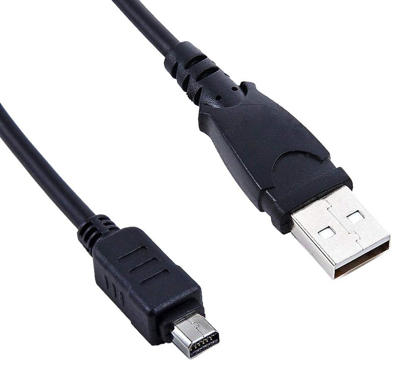 MaxLLTo USB Cable for Olympus OM-D Cameras - Data Sync & Power Charger Cord - CB-USB5/USB6/USB8 - Image 1