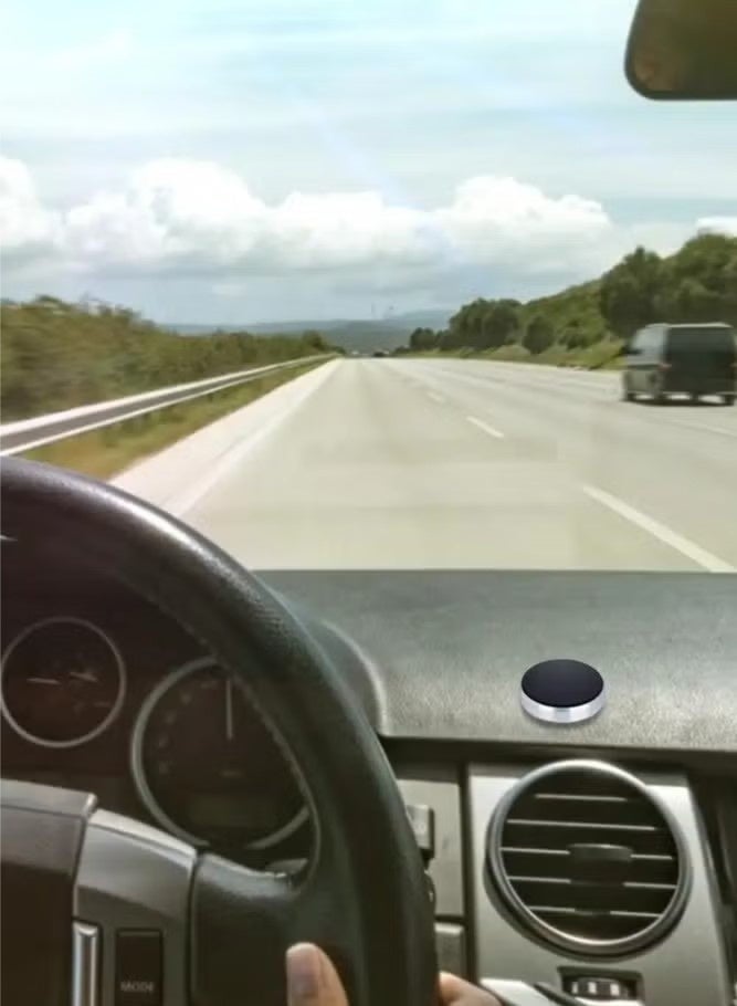 حامل هاتف مغناطيسي للسيارة للوحة القيادة والشاحنة والزجاج الأمامي والطاولة مناسب للأجهزة اللوحية والهواتف الذكية ومجموعة مغناطيسية عالمية مسطحة - Image 3