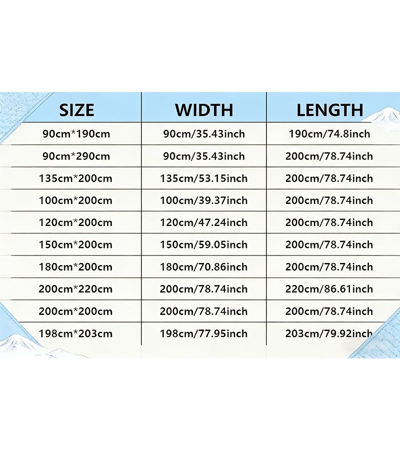 Grey Instant Cooling Thin Mattress Non Slip Summer Pad Breathable Machine Washable For All Bed Types - Image 3