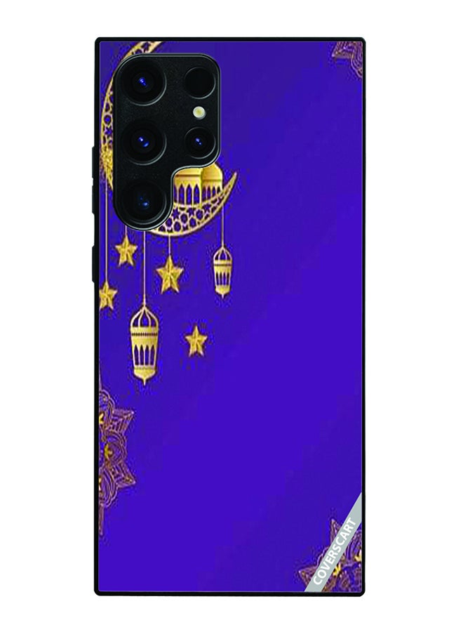 COVERSCART Protective Case Cover For Samsung Galaxy S25 Ultra Eid Design Multicolour