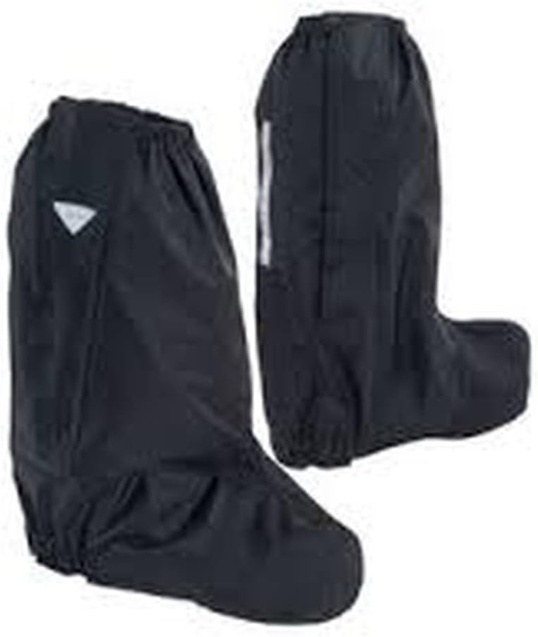Tourmaster Deluxe Boot Rain Covers - Small / Black - Image 1