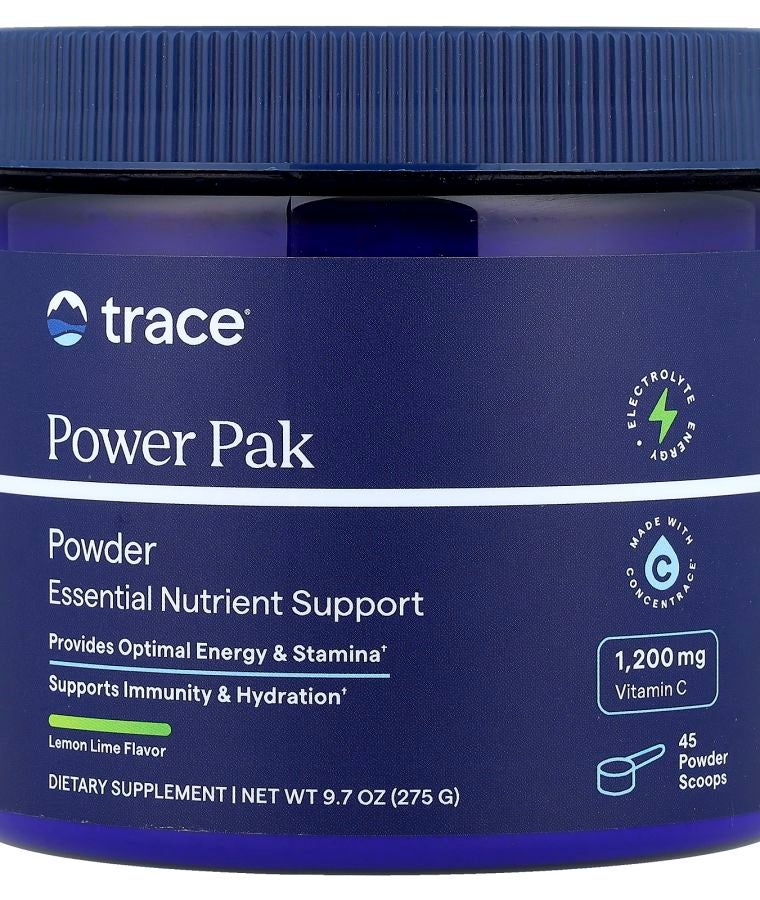 TRACE Power Pak Lemon Lime 9.7 oz (275 g)