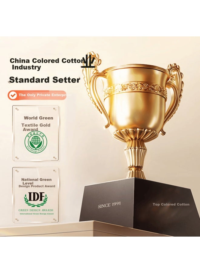 Top melon Dingguagua Dingguagua Women's Underwear Color Cotton Yokes Silk Antibacterial Comfortable High-waist Triangle Panties 3-pack Wide Waistband 180 - Image 3