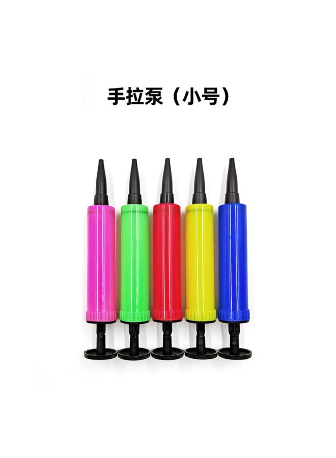 YOUMAY Small Manual Inflatable Air Pump for Arm Rings and Balloons - Image 1