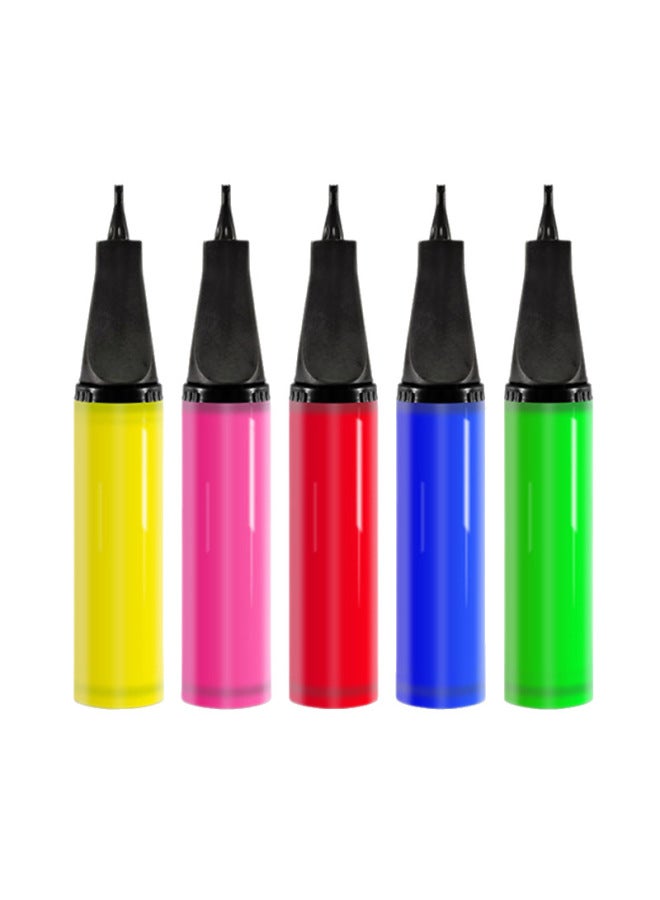 YOUMAY Small Manual Inflatable Air Pump for Arm Rings and Balloons - Image 5