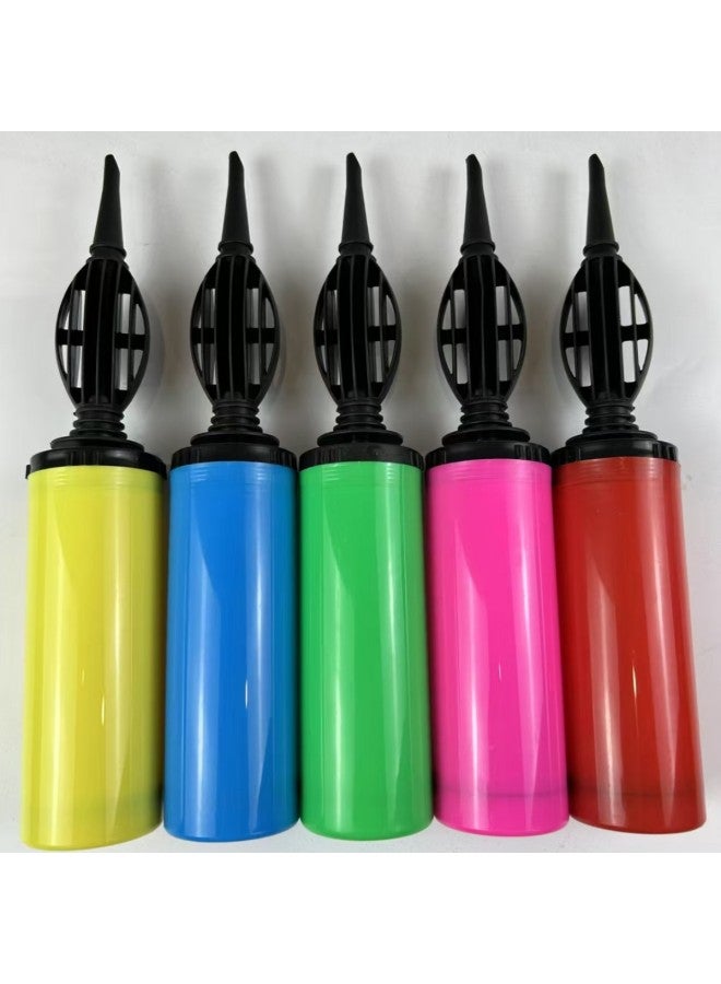 YOUMAY Small Manual Inflatable Air Pump for Arm Rings and Balloons - Image 2