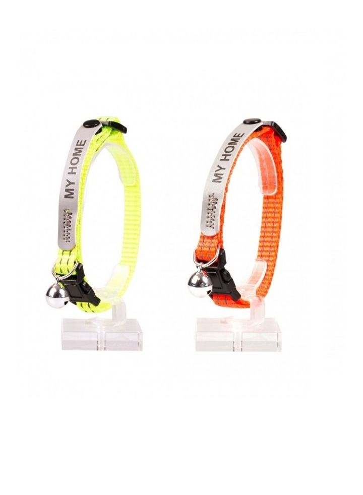 My Home Cat Collar Reflective