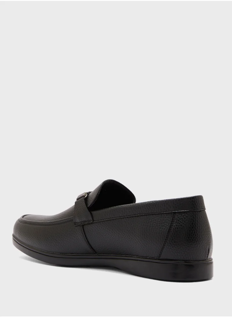 Robert Wood Trim Detail Formal Slip Ons