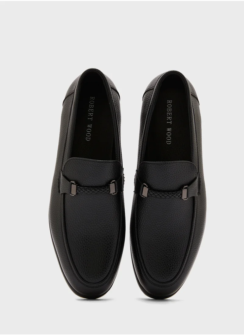 روبرت وود Trim Detail Formal Slip Ons