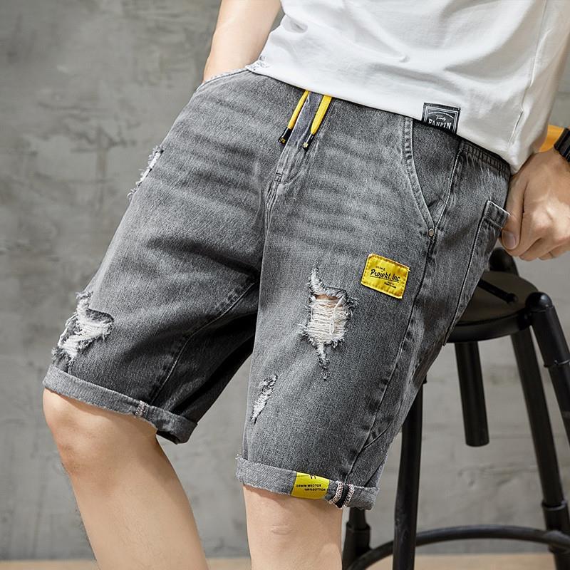 Unisex Classic Denim Jeans Loose Fit Daily Outdoor Wear - Image 2