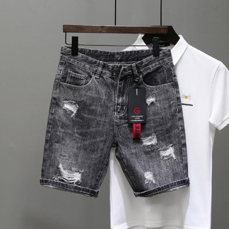 Unisex Classic Denim Jeans Loose Fit Daily Outdoor Wear - Image 3