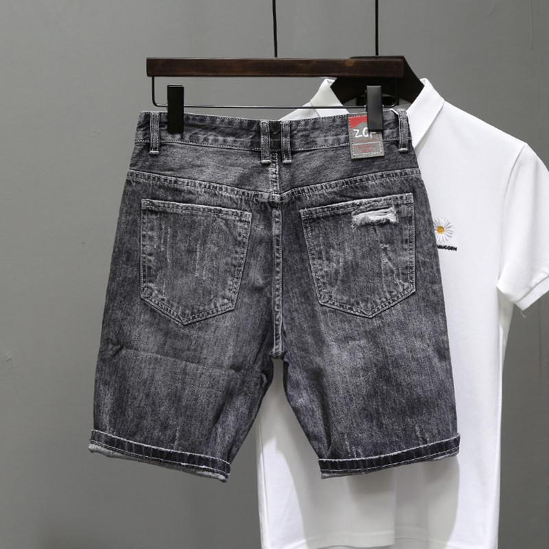 Unisex Classic Denim Jeans Loose Fit Daily Outdoor Wear - Image 4