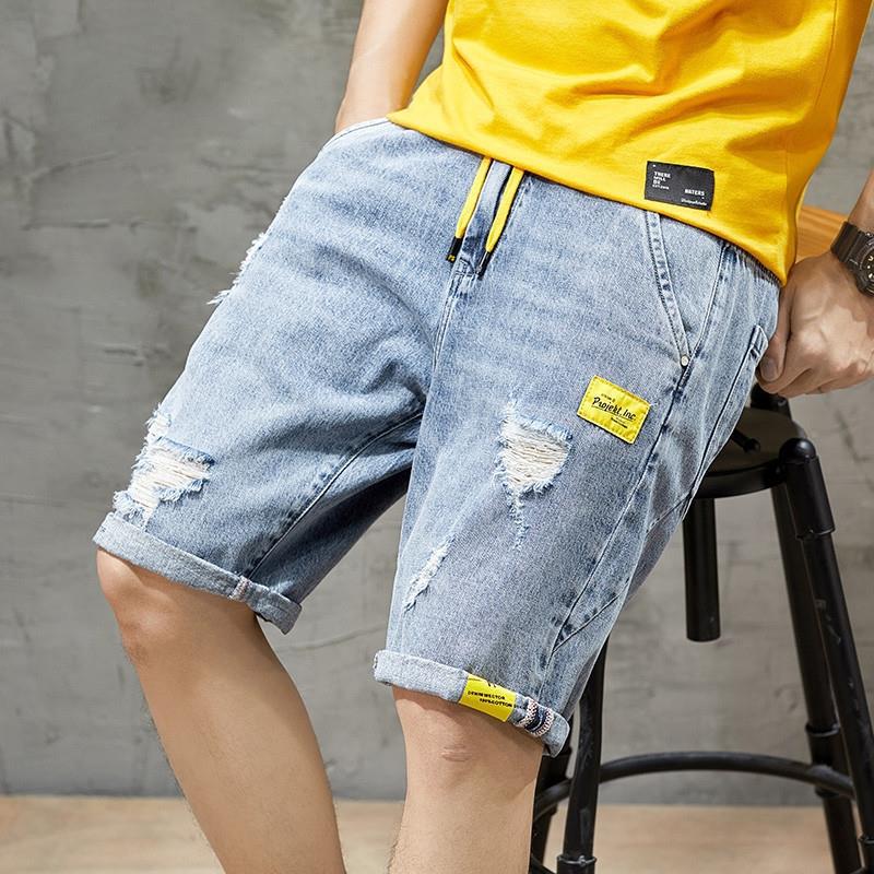 Unisex Classic Denim Jeans Loose Fit Daily Outdoor Wear - Image 5