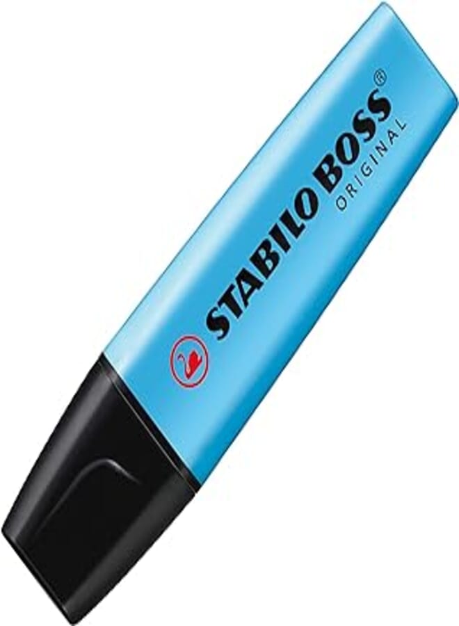 Stabilo boss original highlighter - blue
