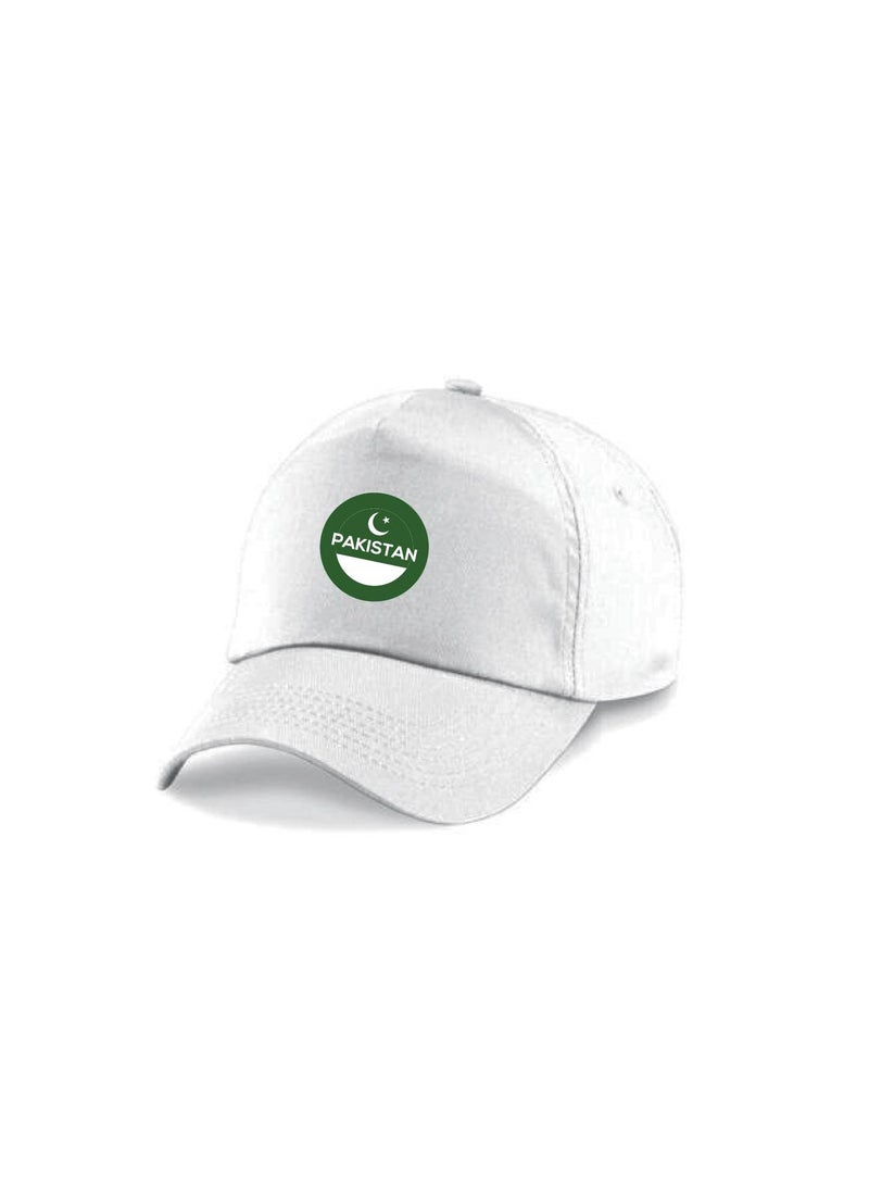 Pakistan Independence Day T Shirt for Girls, Cap, Badge, Flag Set Celebrate Pakistan Independence Day with this Kids Combo Pack in Style - Image 4