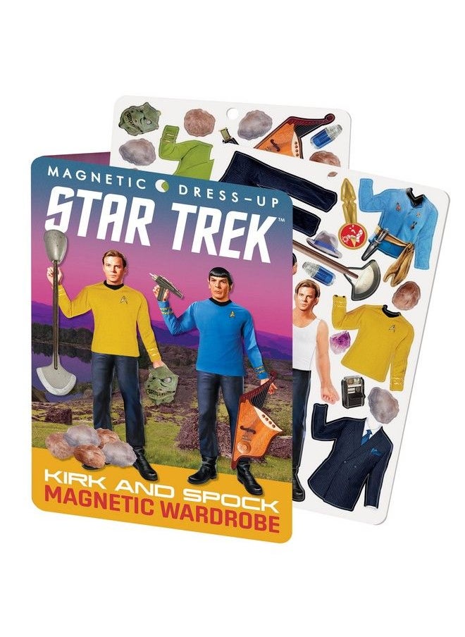 Star Trek Kirk And Spock Magnetic Dress Up Doll Play Set - pzsku/ZB1B0309447E275A63FA9Z/45/_/1688193567/5e417cb3-3b4c-4042-87f5-6fe8752c9e9d